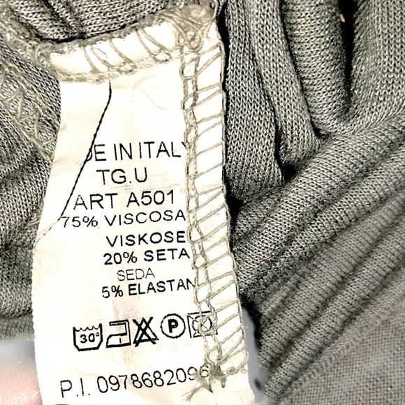 Sandra Fellini Maxi Dress Sz M Silk‎ Crinkled Sleevless Lining Glamcore Royalty - Picture 7 of 11